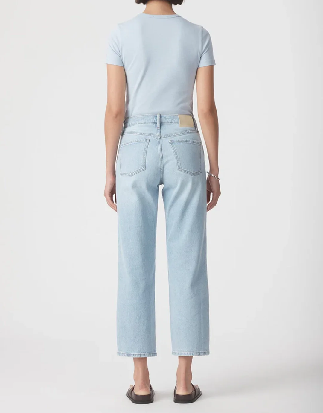 Erin Straight Jeans - Faded - Image 3