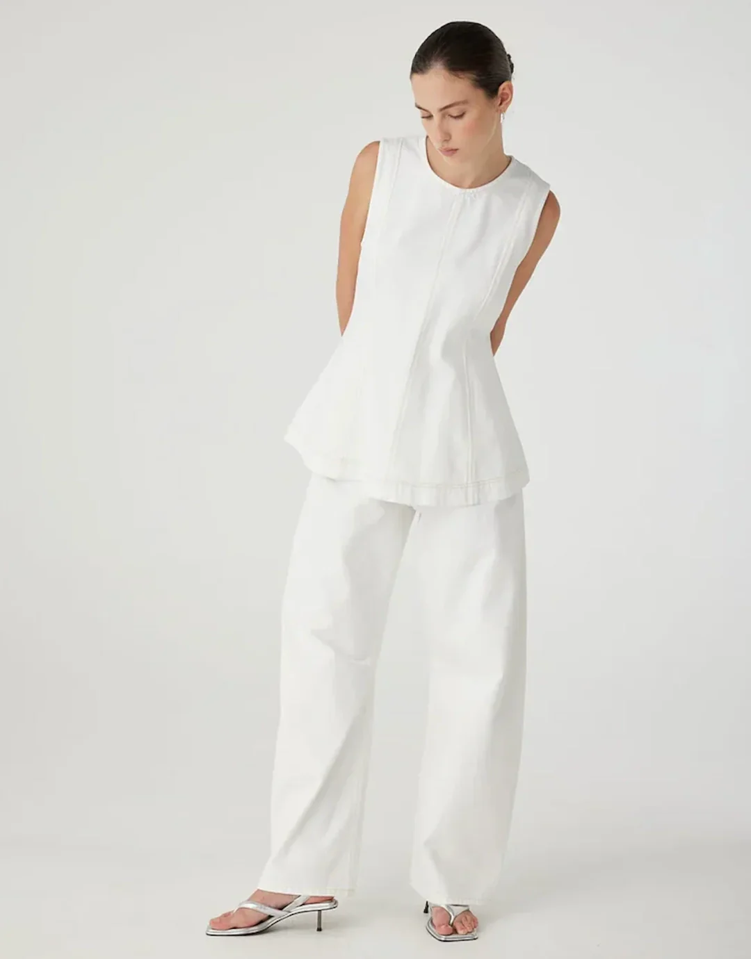 Lucille Top - White - Image 2