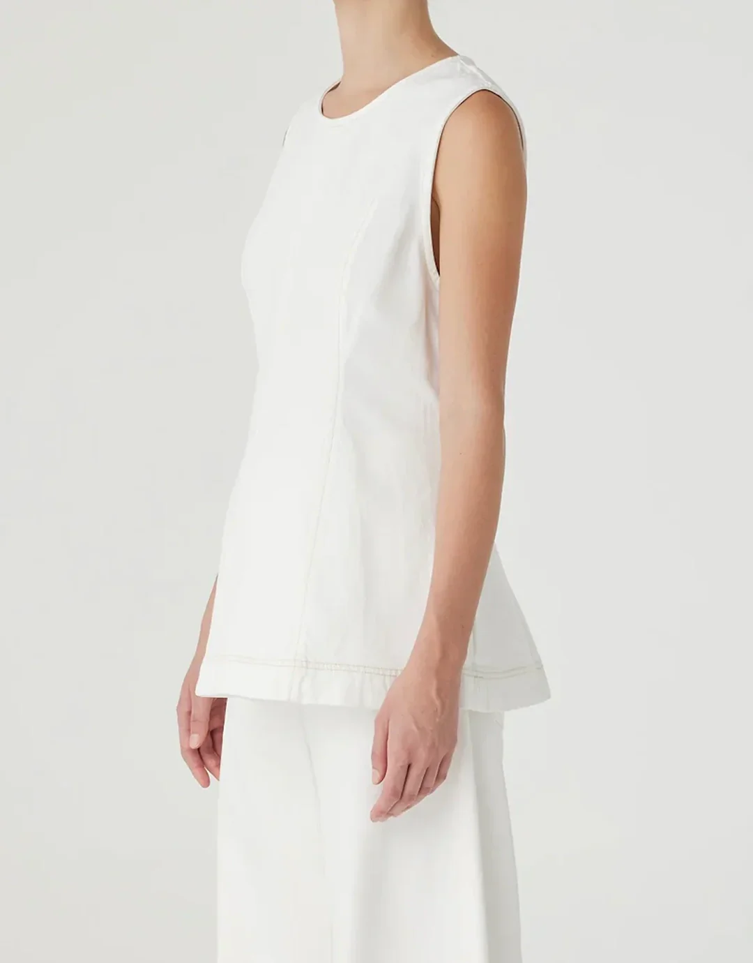 Lucille Top - White - Image 3