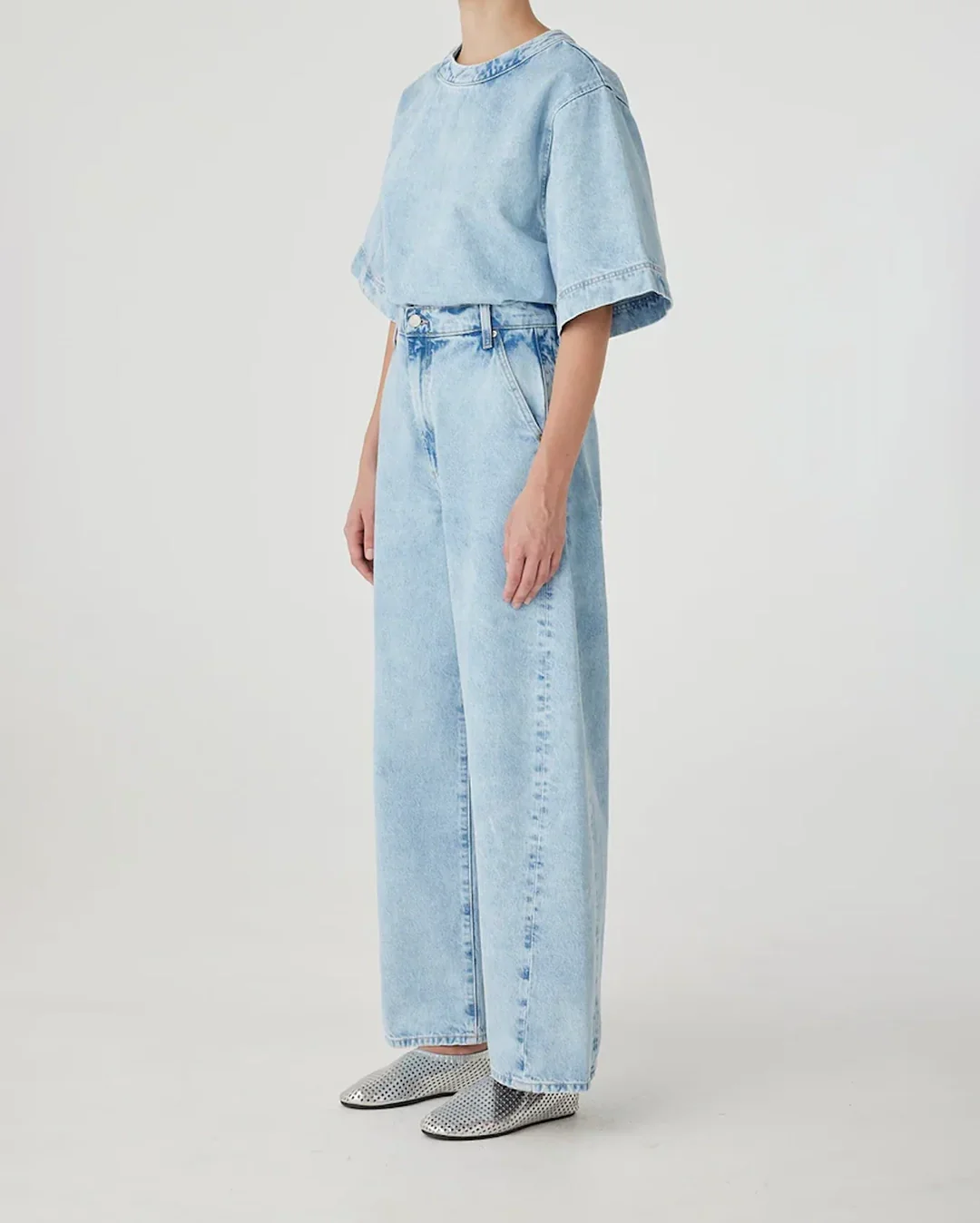 Luna Jeans - Cloud Wash - Image 3