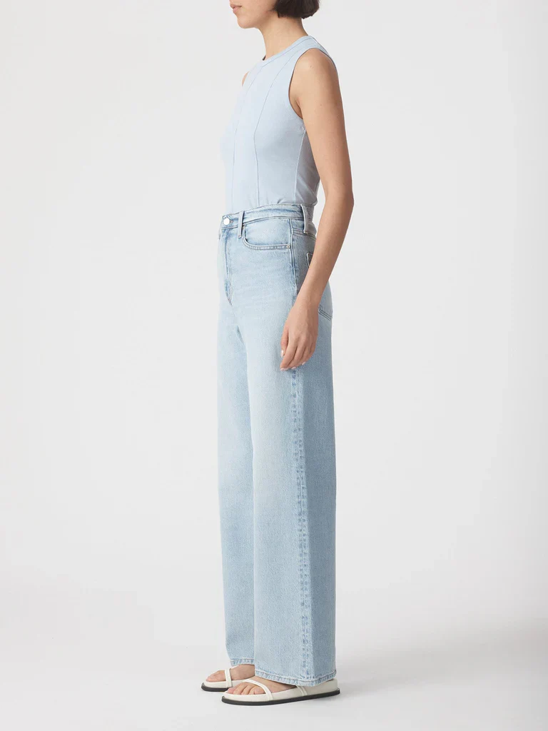 Milla Wide Jeans Long - Faded - Image 2