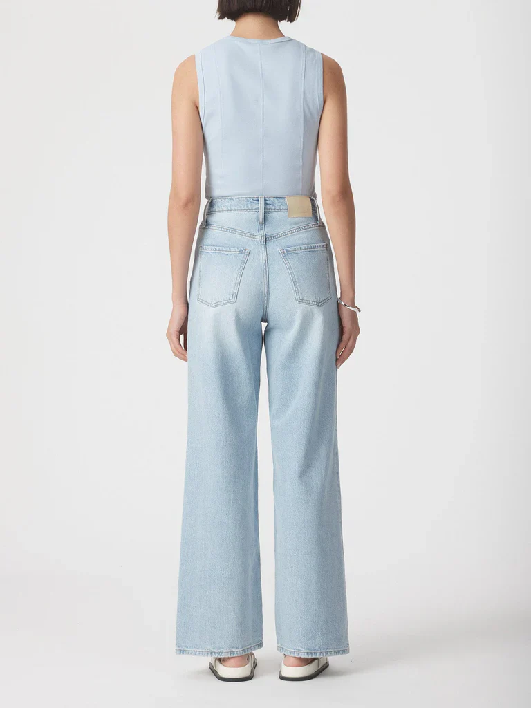 Milla Wide Jeans Long - Faded - Image 3