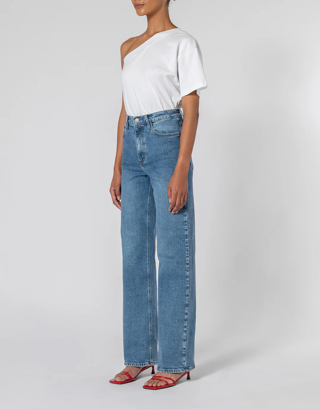 Milla Wide Leg Jeans - Author - Image 3