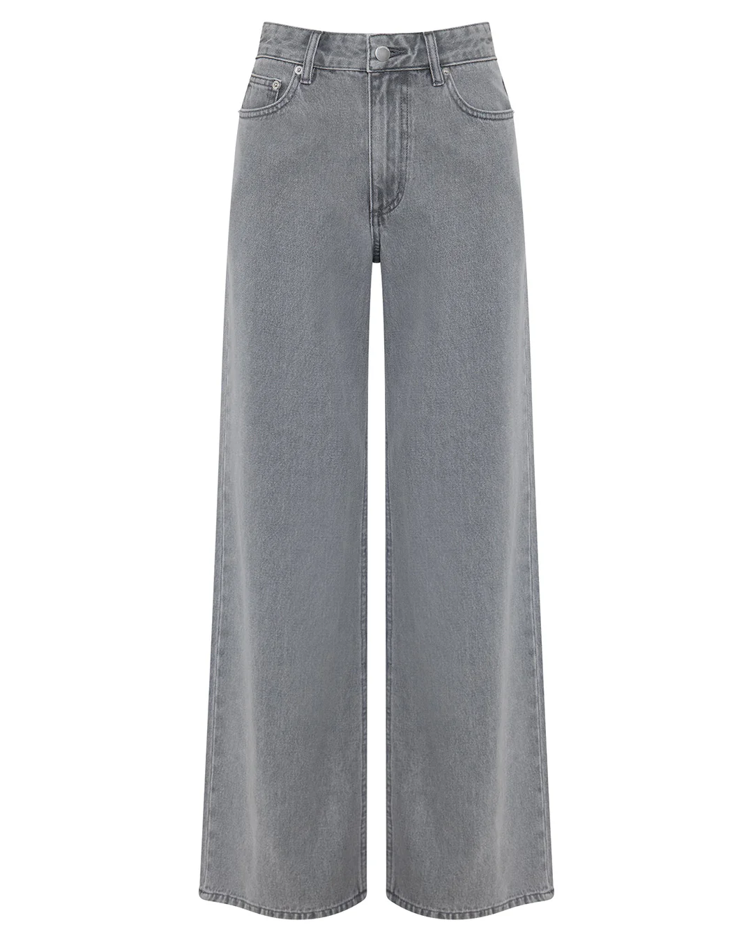 Calvi Boyfriend Jean - Steel - Image 5