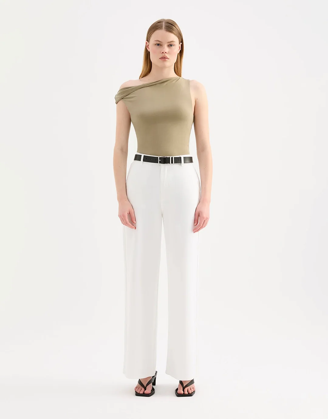 Chelsea Top - Deep Sage - Image 3