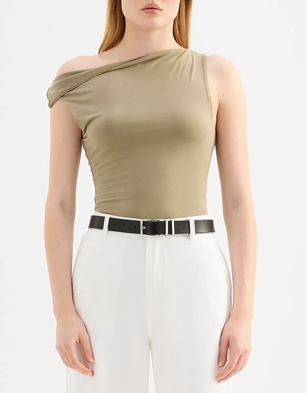 Chelsea Top - Deep Sage - Image 4