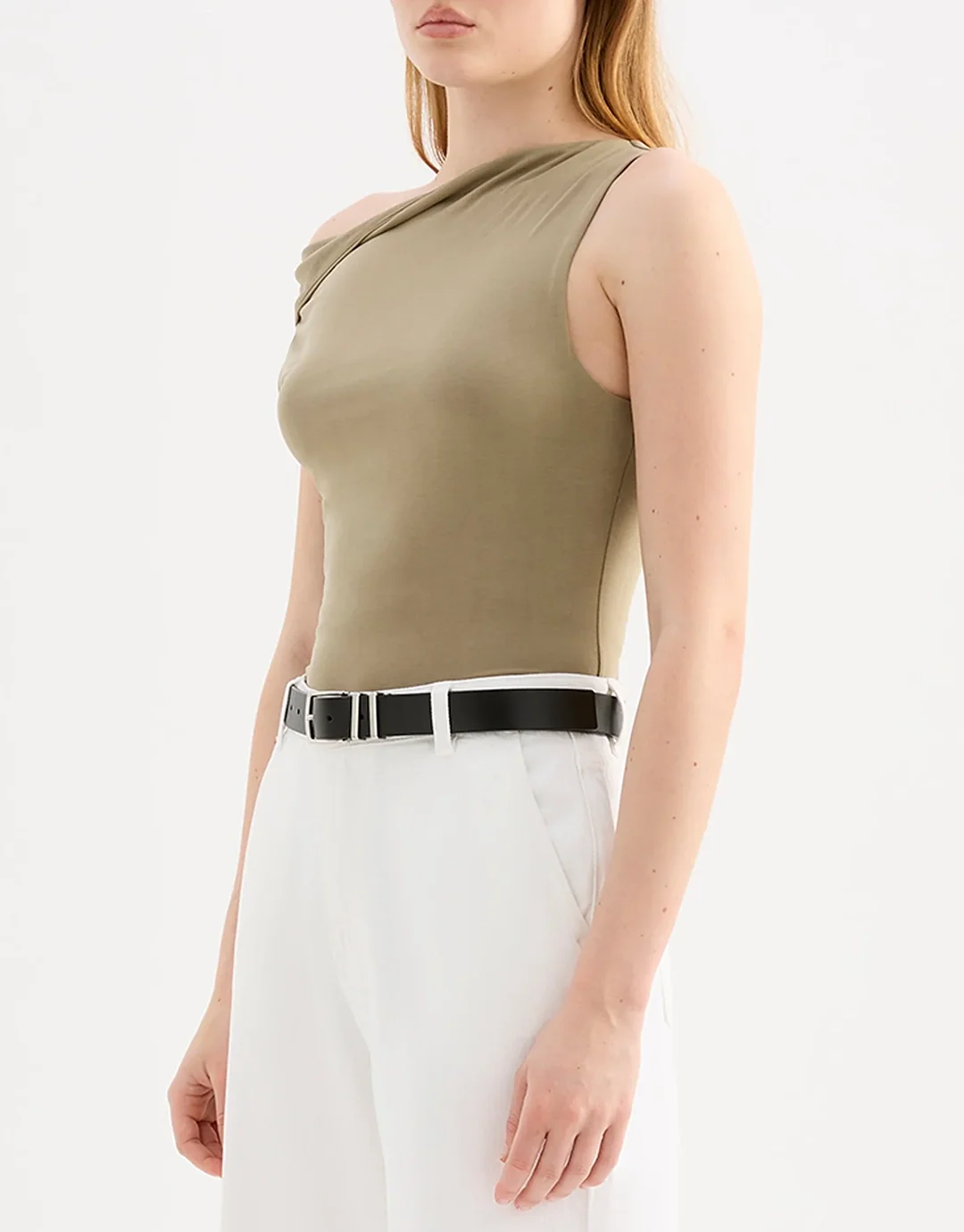 Chelsea Top - Deep Sage - Image 5