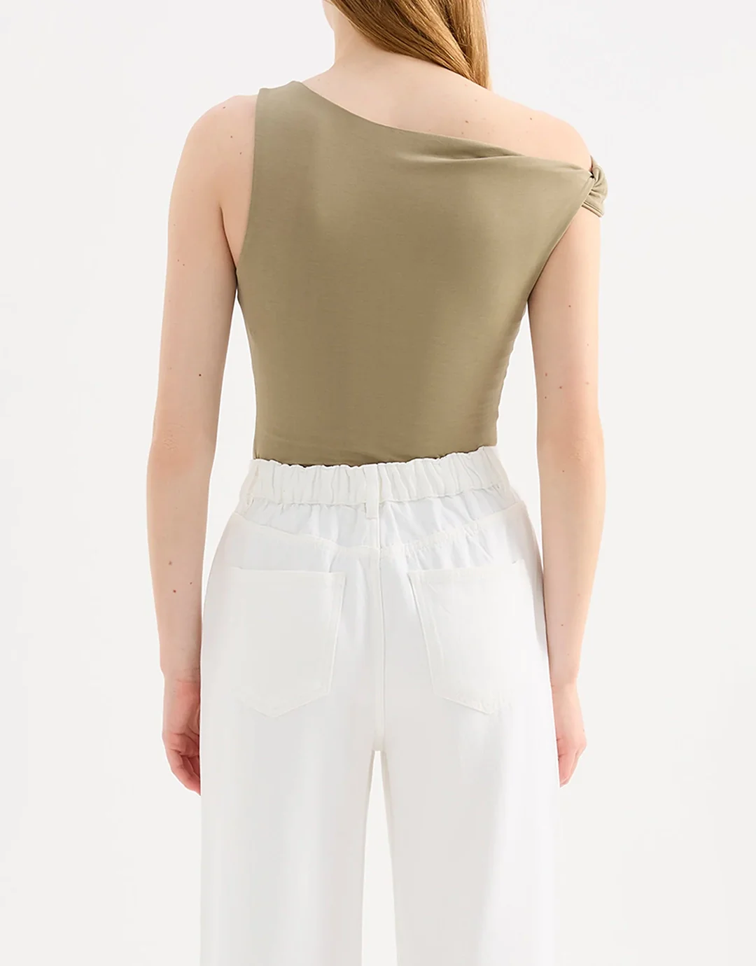 Chelsea Top - Deep Sage - Image 7