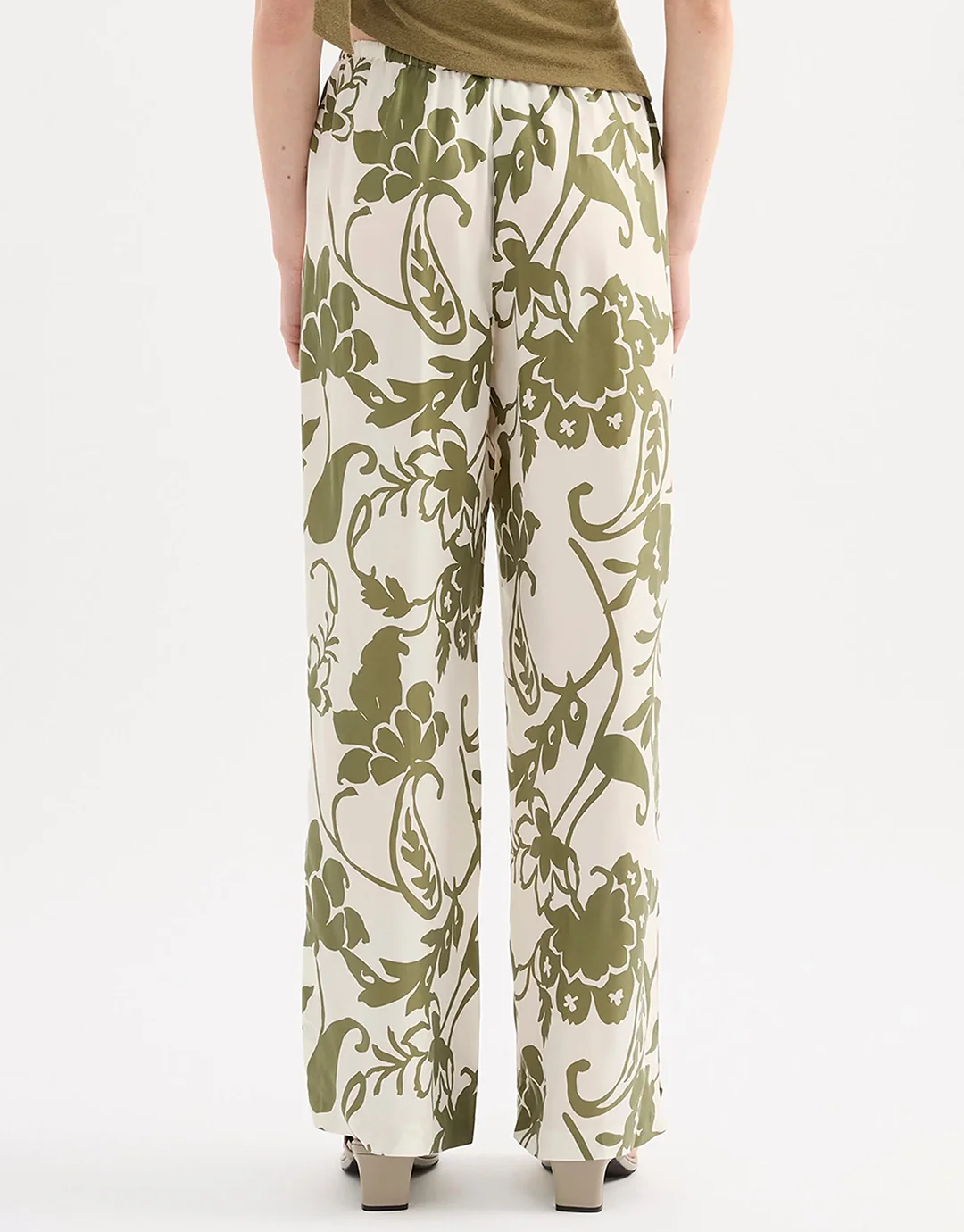 Dahlia Cupro Pants - Dahlia - Image 4