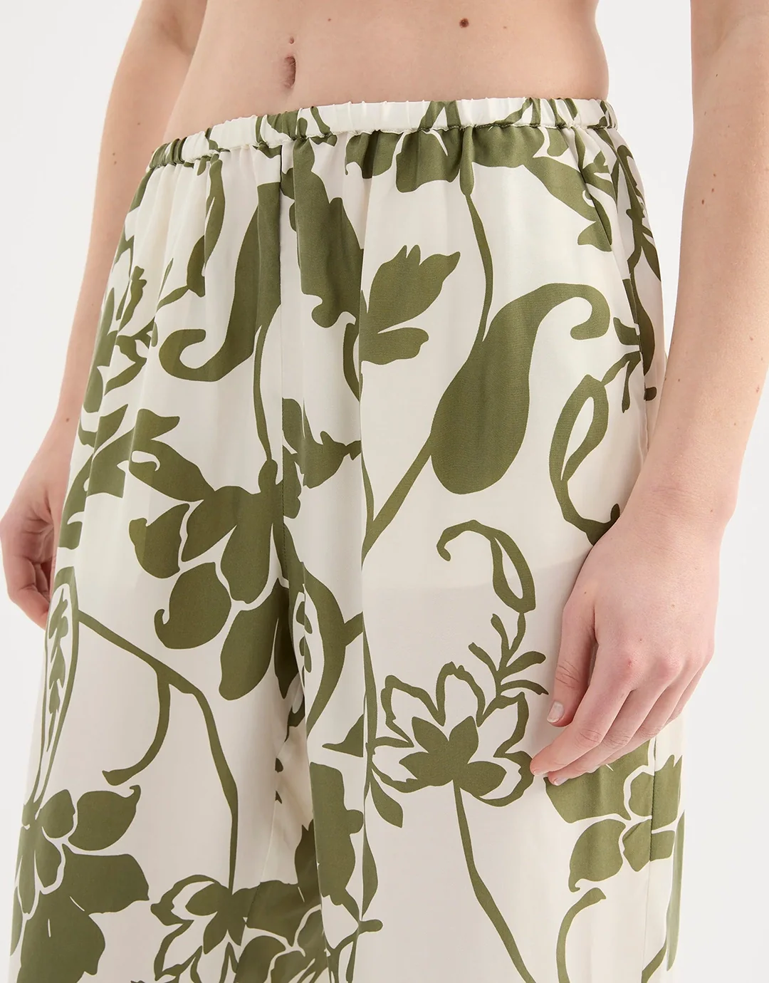 Dahlia Cupro Pants - Dahlia - Image 5