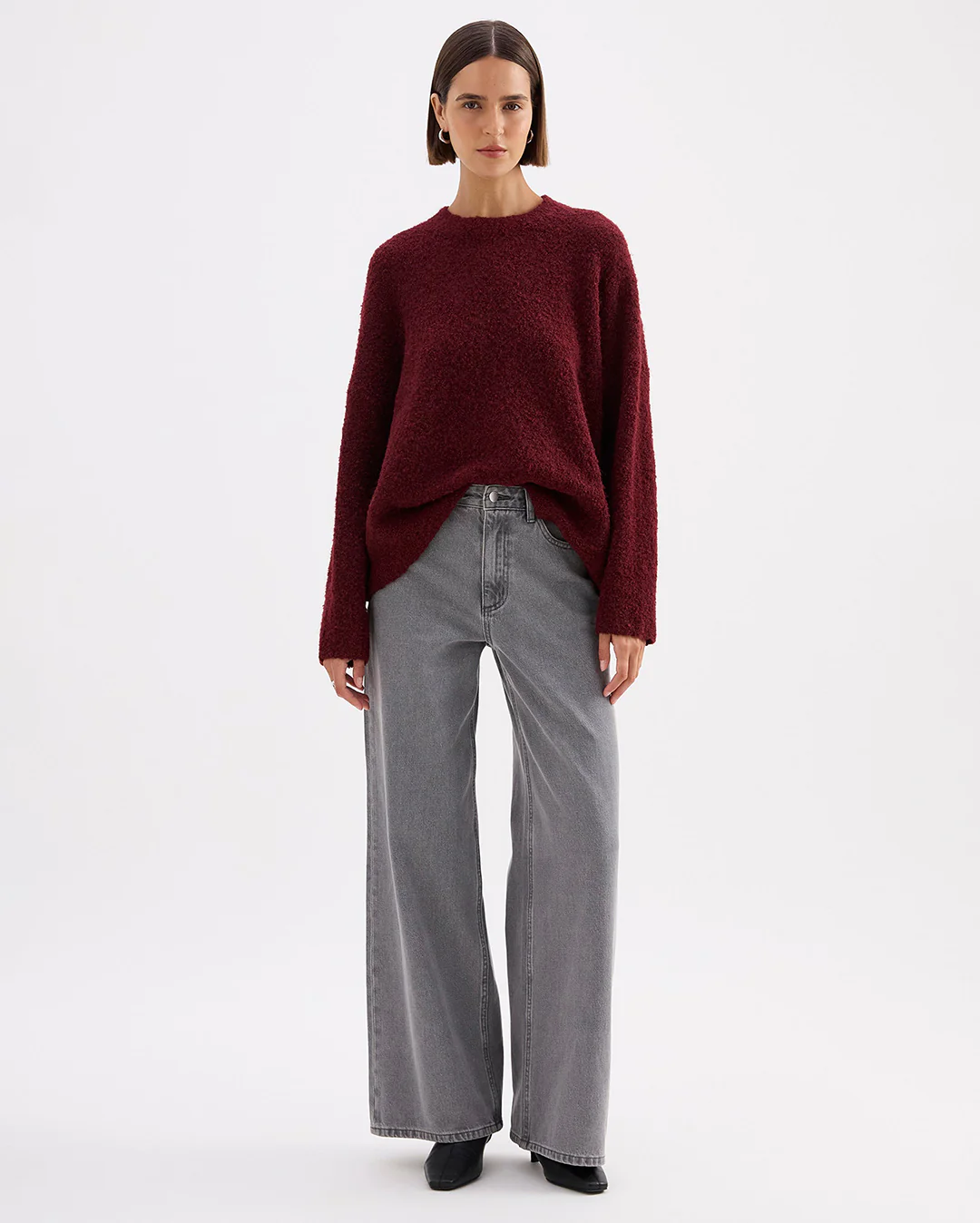 Elias Knit - Oxblood - Image 2