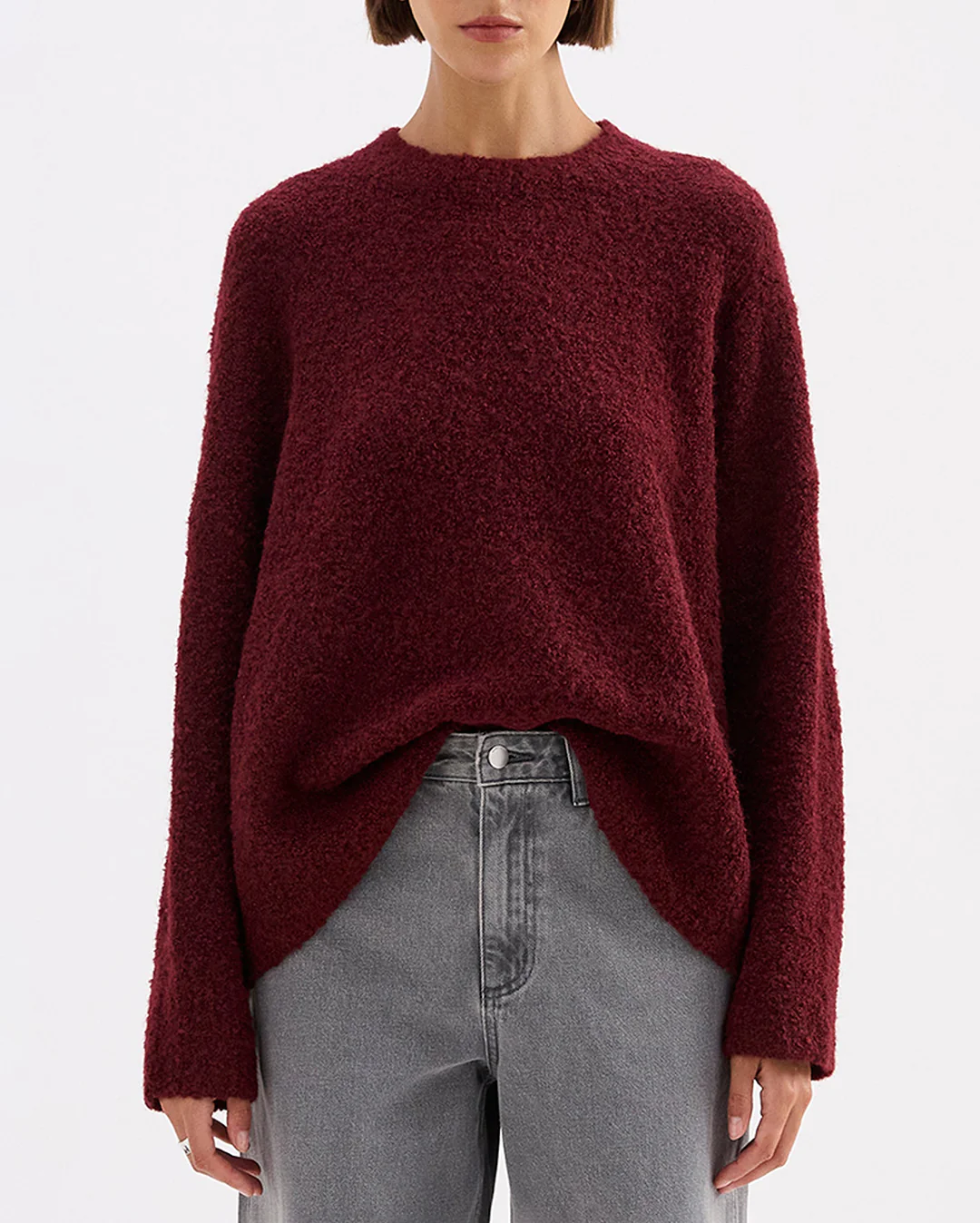 Elias Knit - Oxblood - Image 3