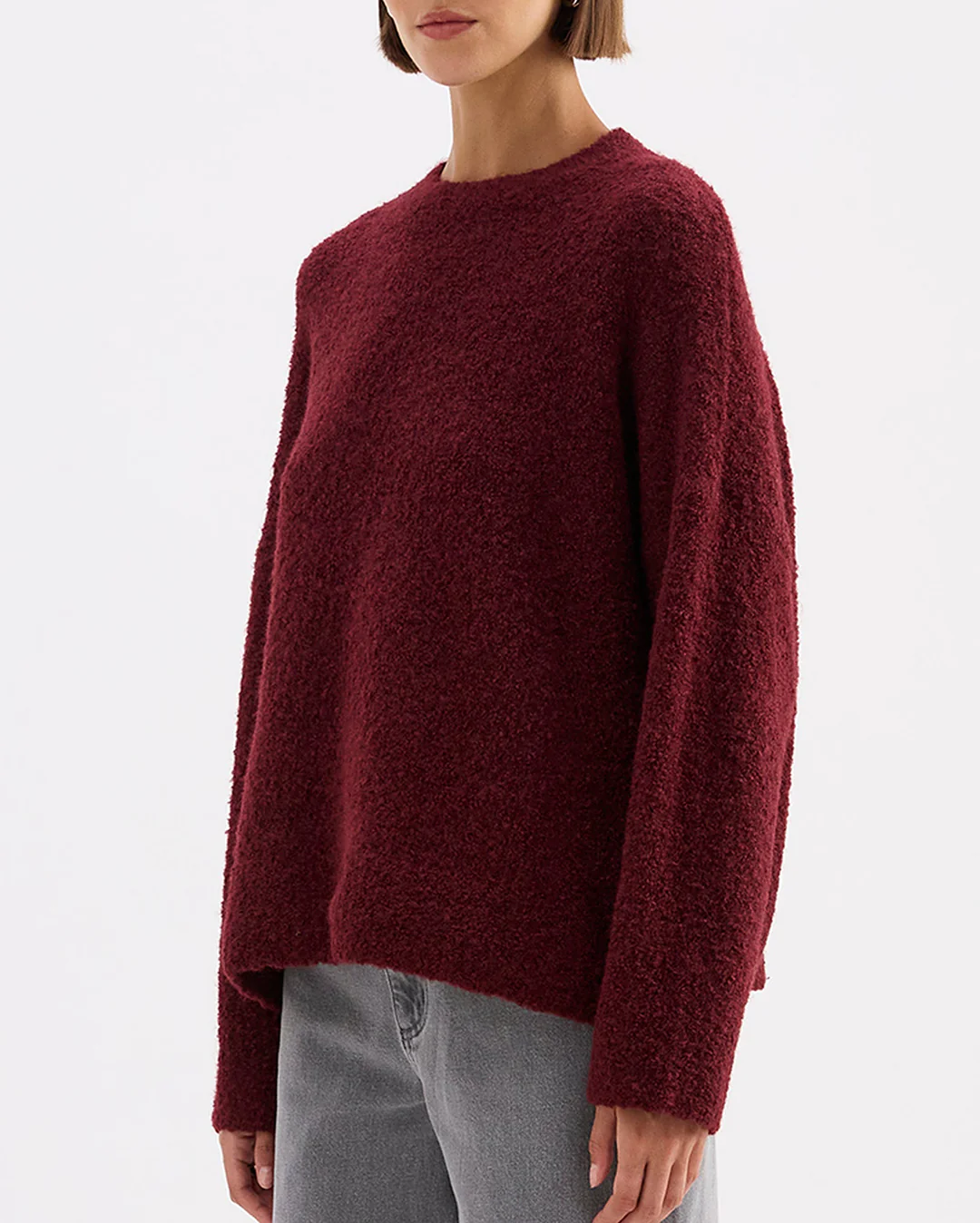 Elias Knit - Oxblood - Image 4