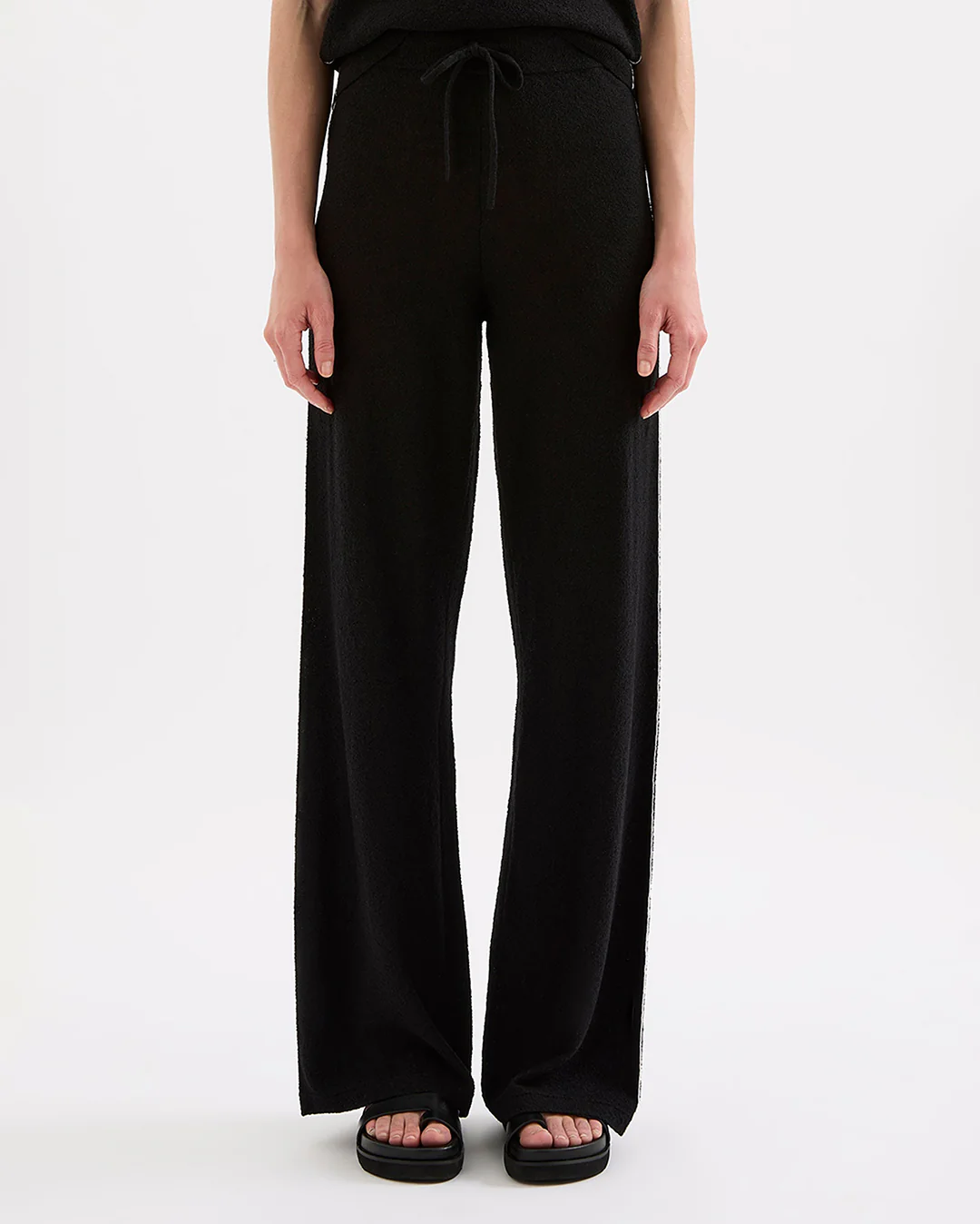 Jett Knit Pant - Black - Image 3