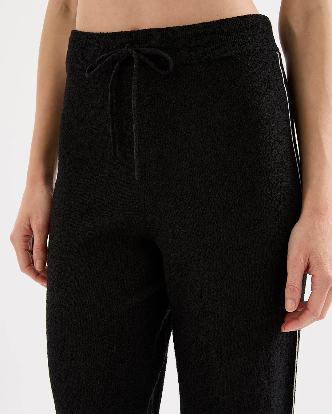 Jett Knit Pant - Black - Image 4