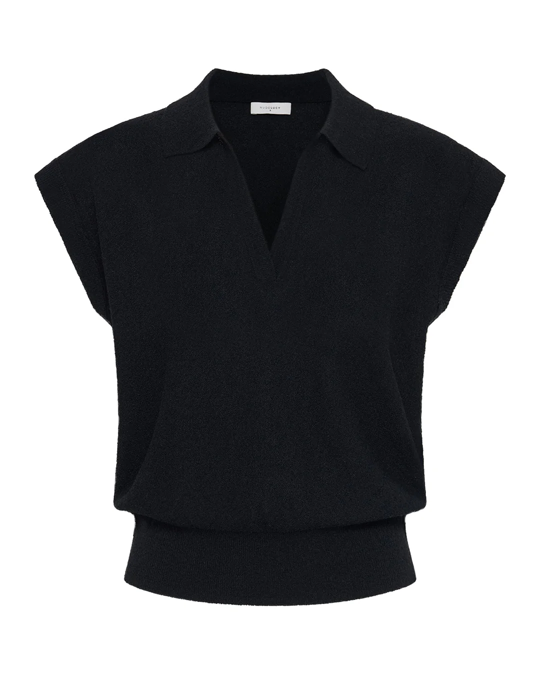 Jett Knit Top - Black - Image 6