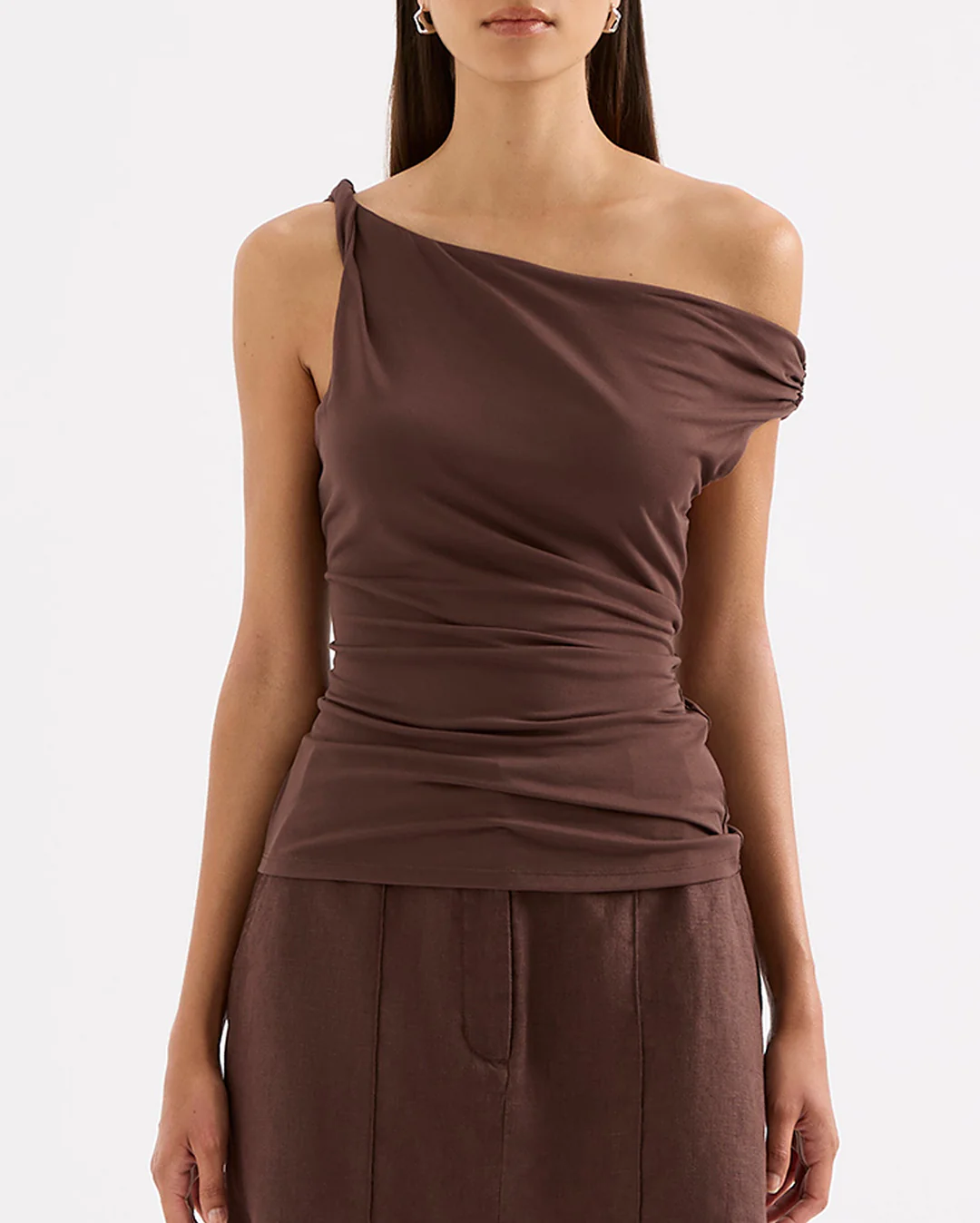 Kassias Top - Chocolate - Image 2