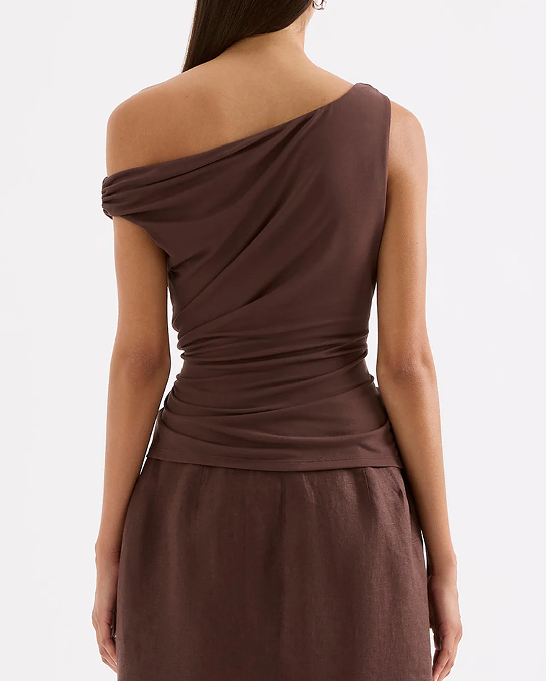 Kassias Top - Chocolate - Image 3