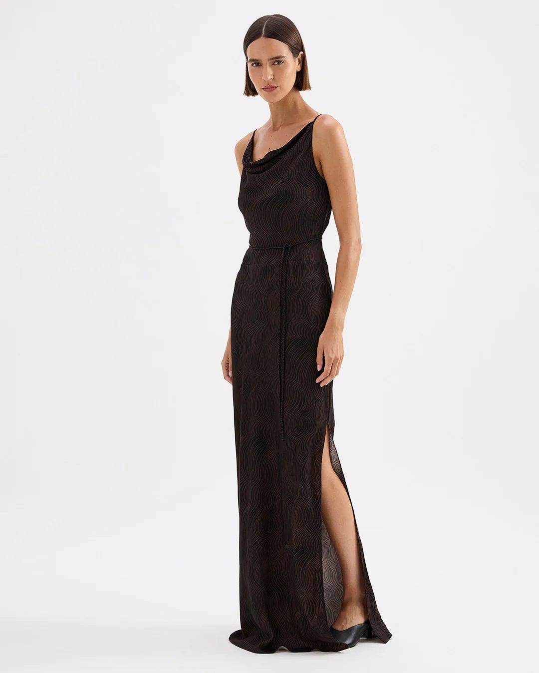 Onda Cupro Maxi Dress - Onda - Image 2
