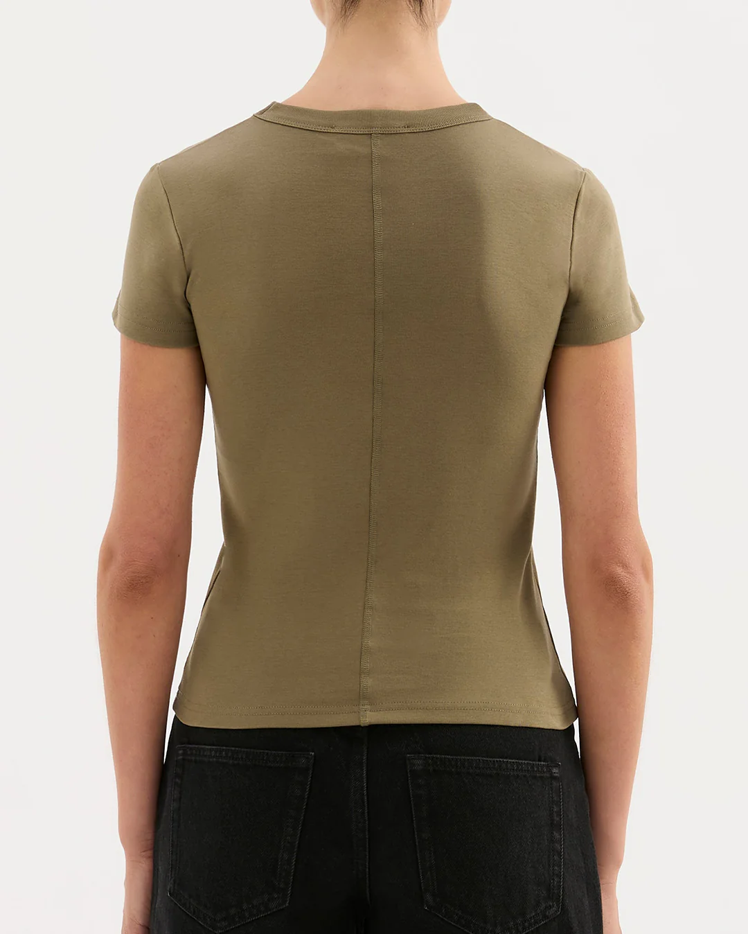 Organic Baby Tee - Sage - Image 4