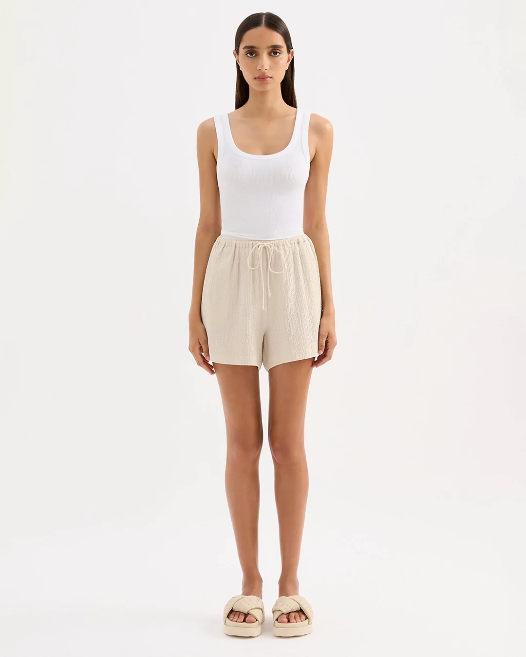 Palma Shorts - Cream - Image 3