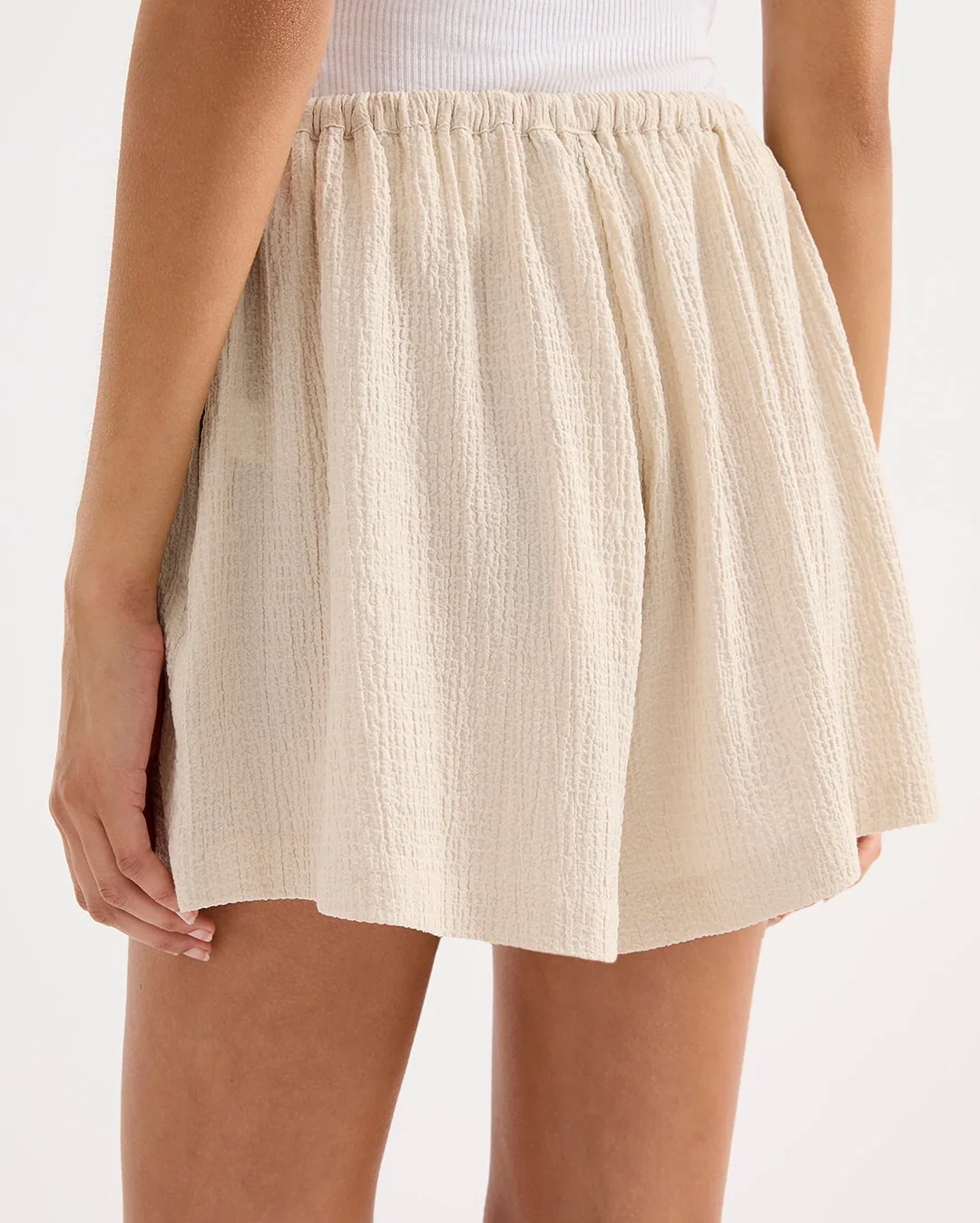Palma Shorts - Cream - Image 6