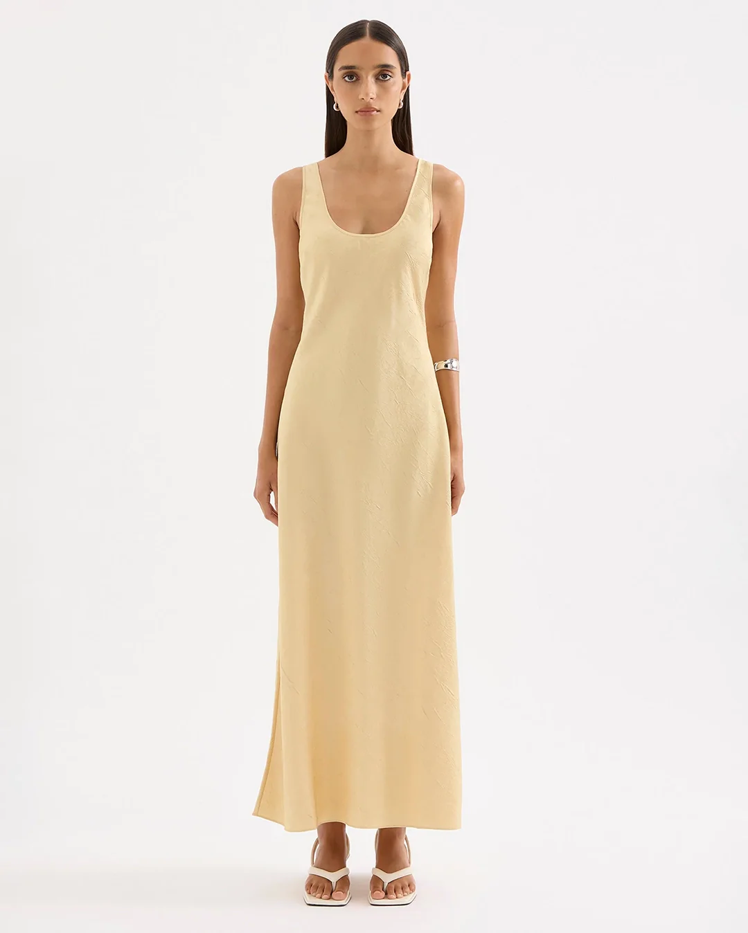 Pandora Dress - Butter - Image 2
