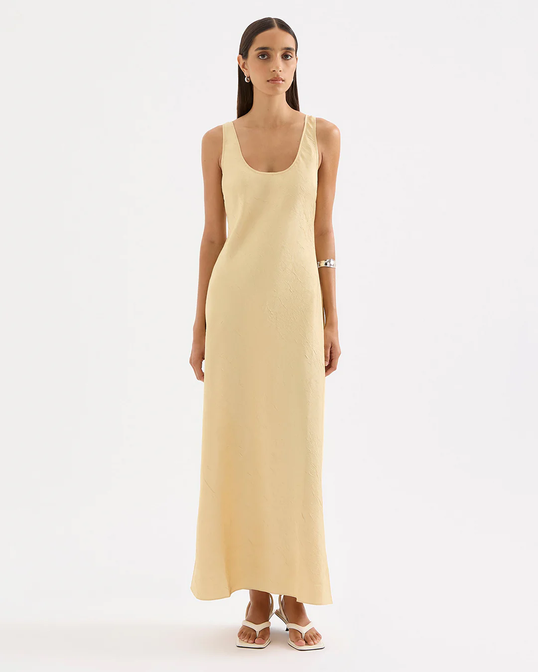 Pandora Dress - Butter - Image 3