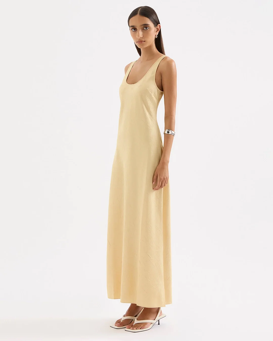 Pandora Dress - Butter - Image 5