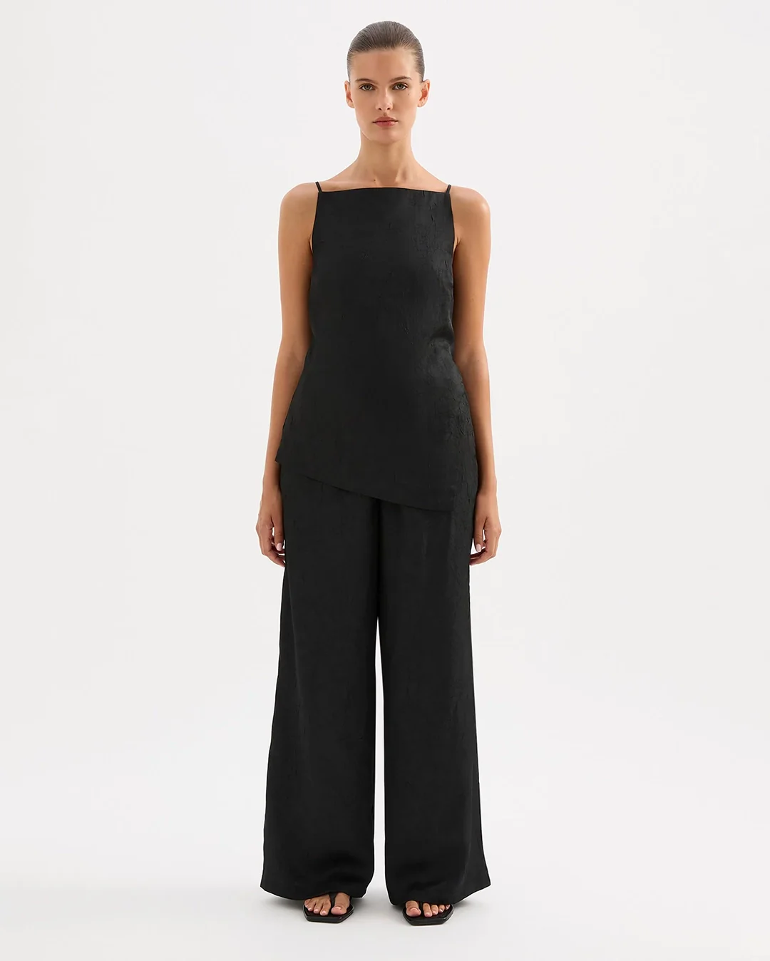 Pandora Top - Black - Image 3