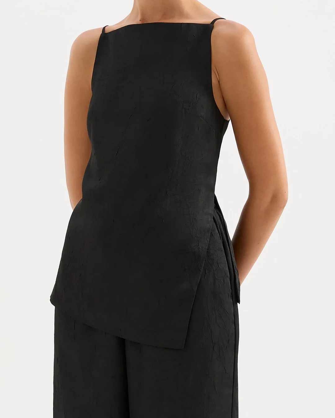 Pandora Top - Black - Image 5