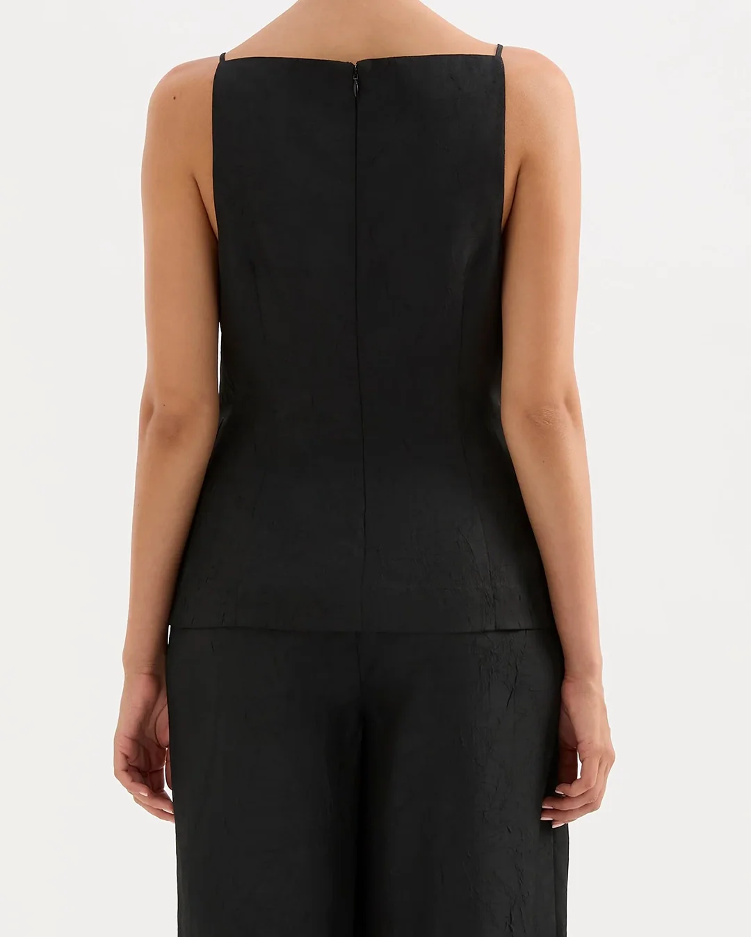 Pandora Top - Black - Image 6