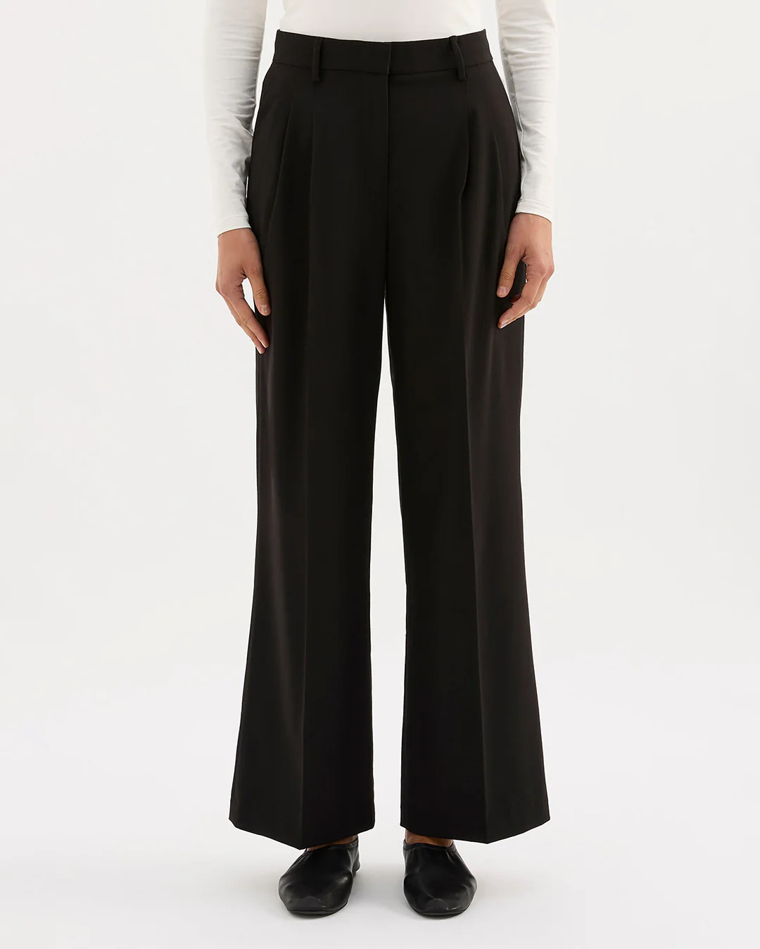 Rana Pant - Black - Image 2