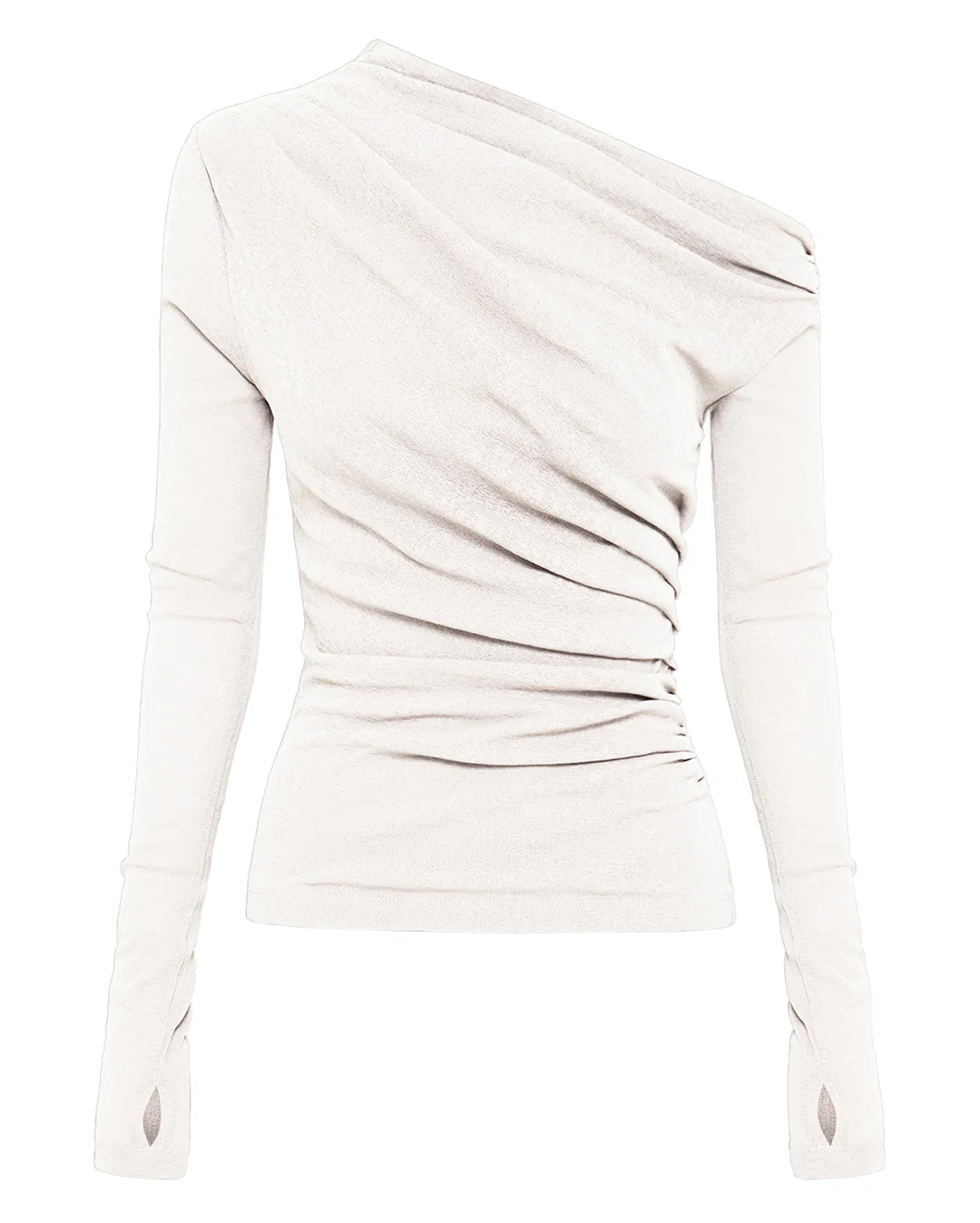 Rue Mesh LS Top - Salt - Image 5