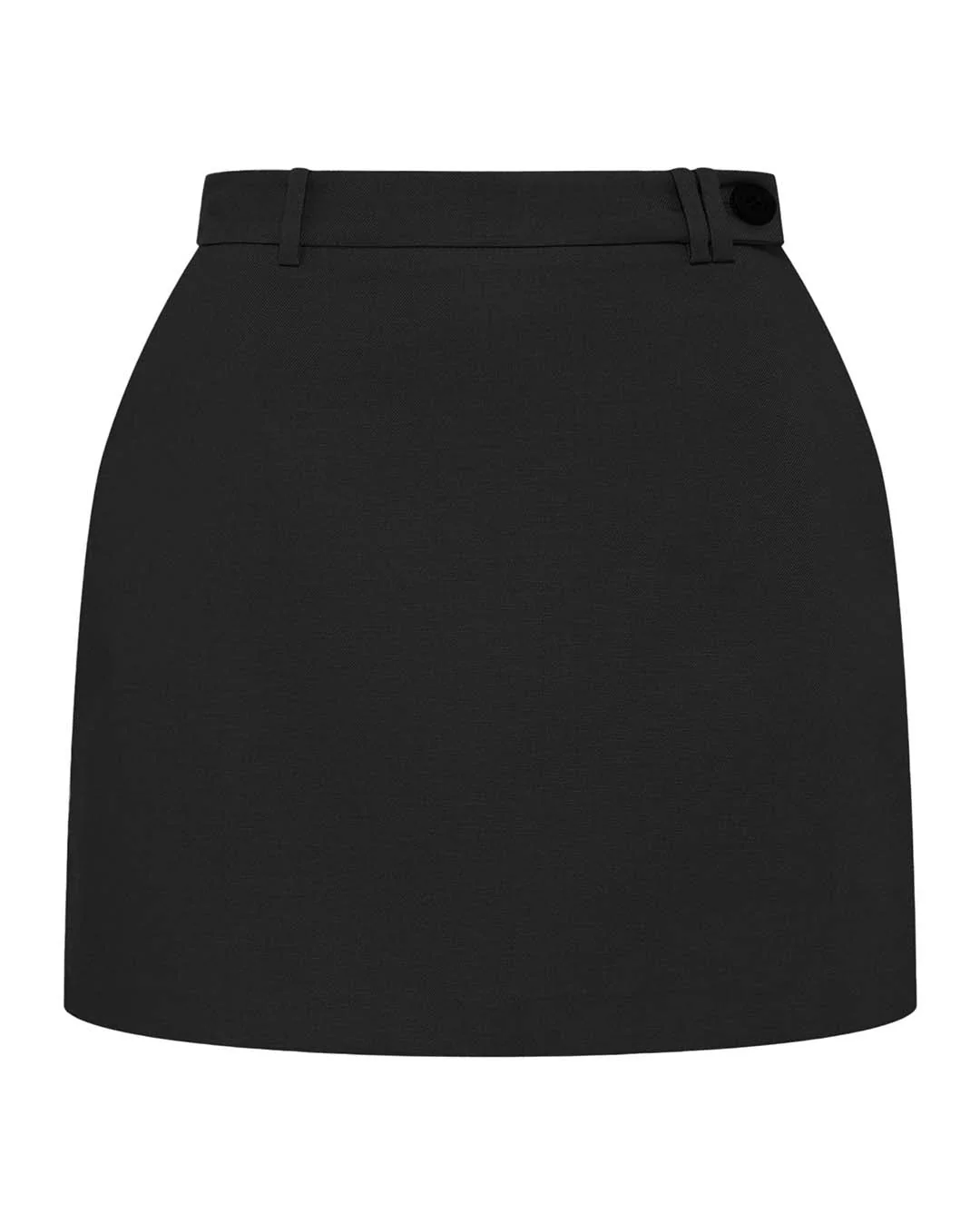 Thea Mini Skirt - Black - Image 5