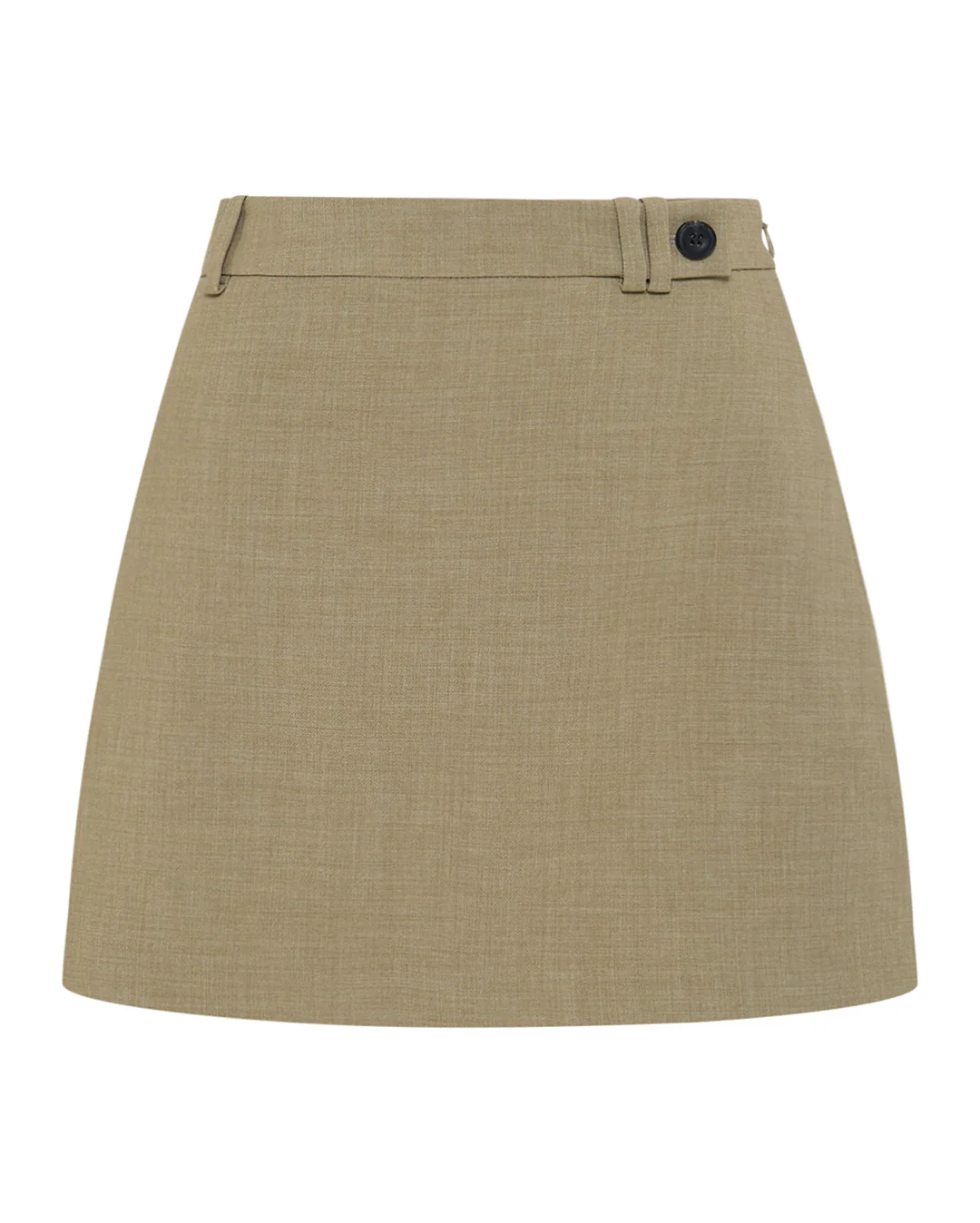 Thea Mini Skirt - Moss - Image 11