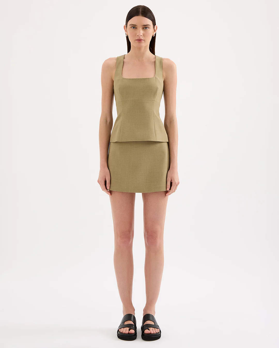 Thea Top - Moss - Image 2