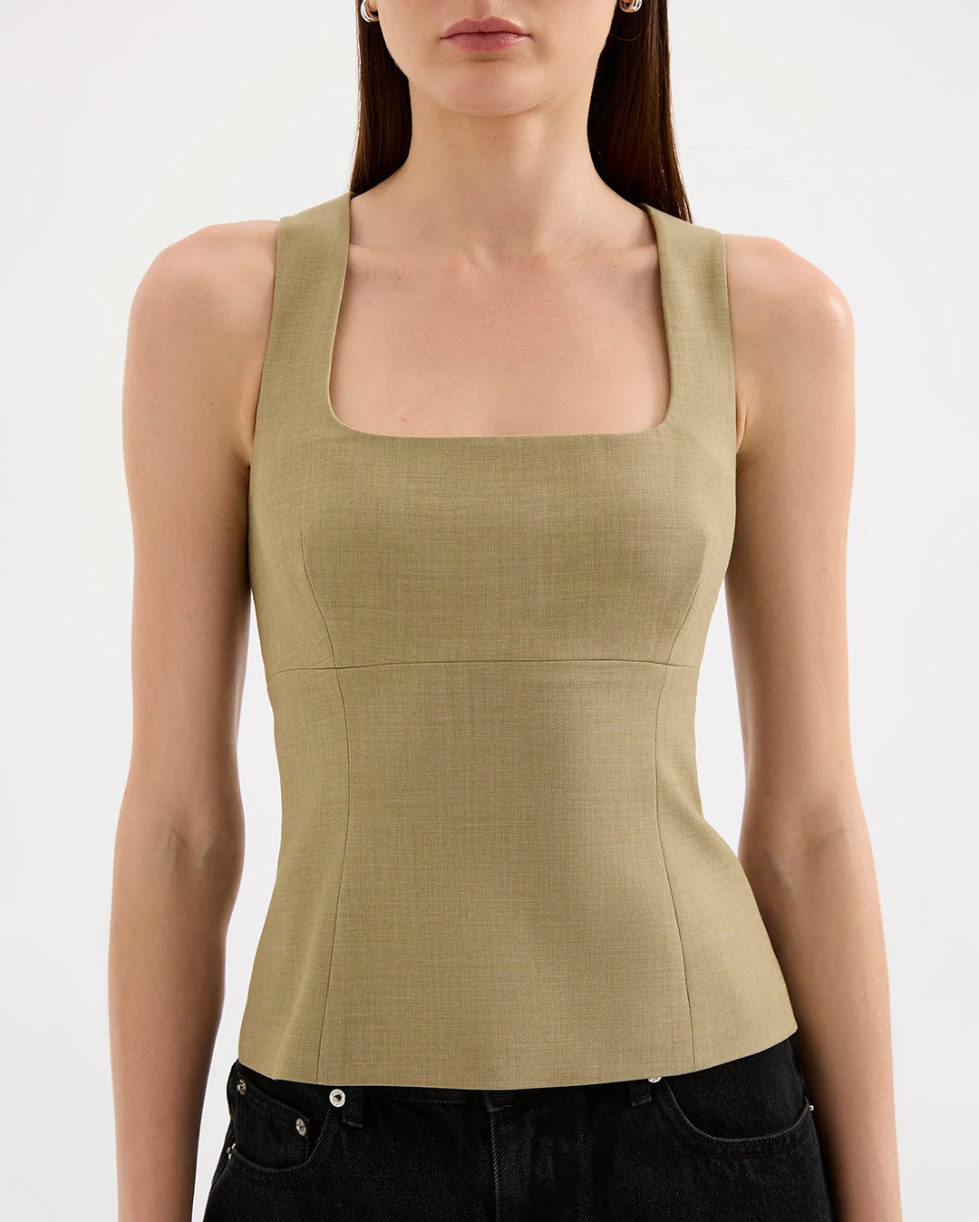Thea Top - Moss - Image 6