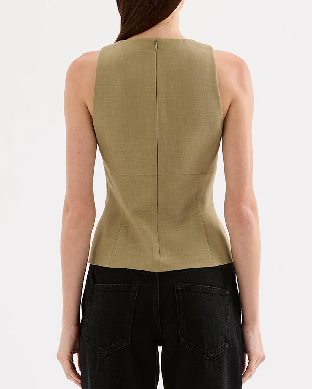 Thea Top - Moss - Image 8