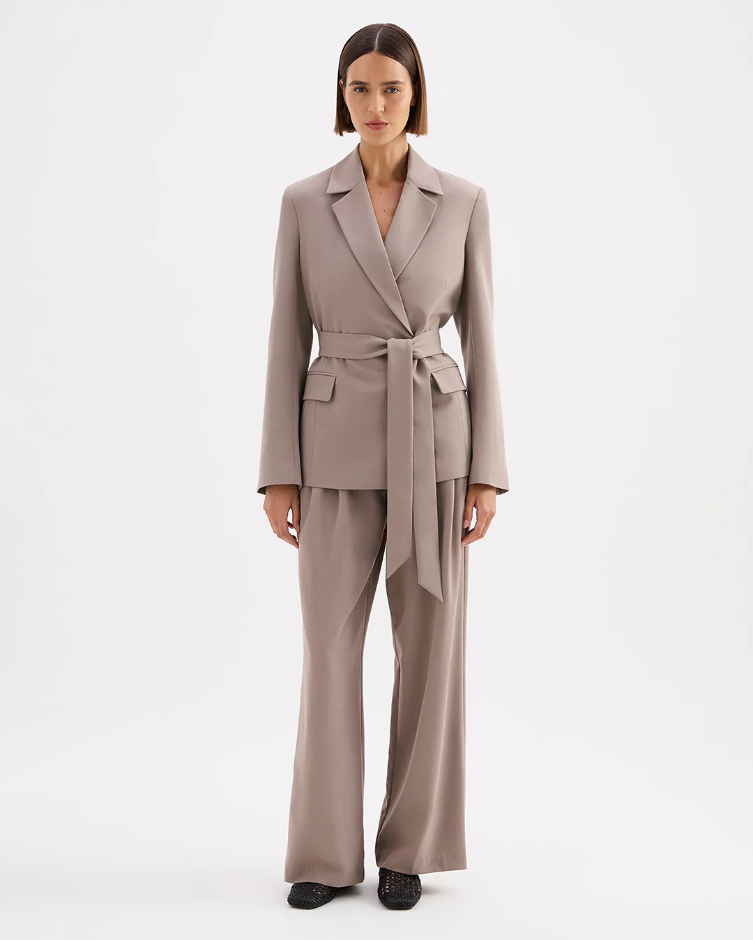 Vera Blazer - Porcini - Image 2