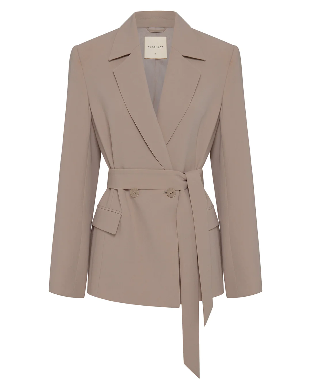 Vera Blazer - Porcini - Image 5