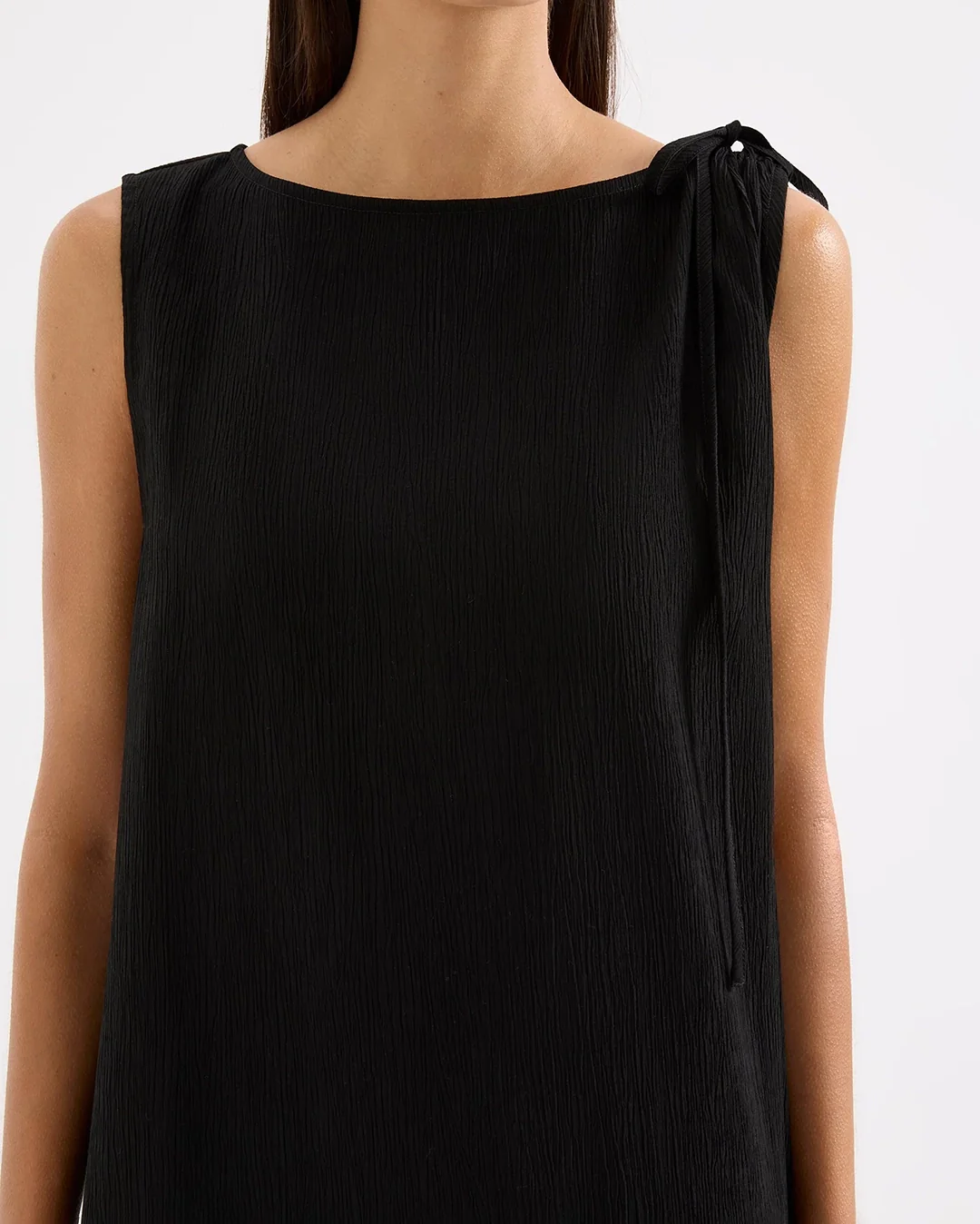 Winfield Mini Dress - Black - Image 3