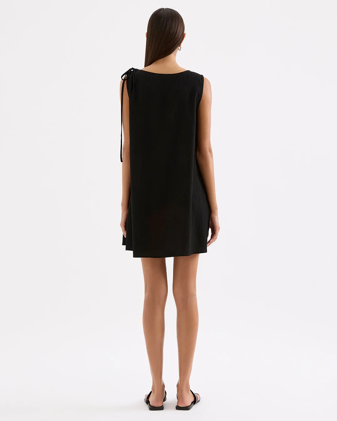 Winfield Mini Dress - Black - Image 5