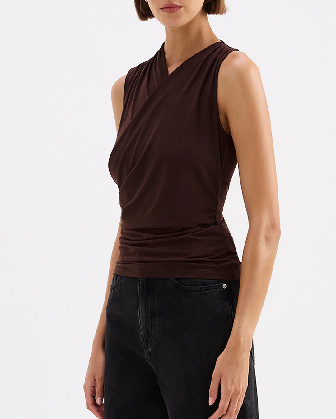 Zelda Top - Raisin - Image 2