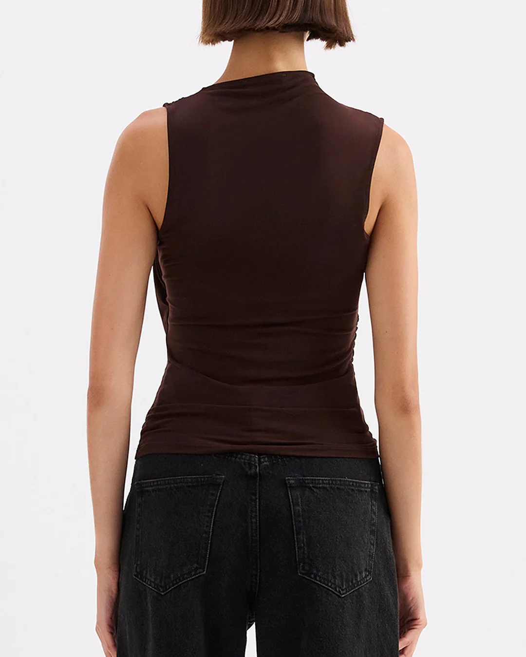 Zelda Top - Raisin - Image 3