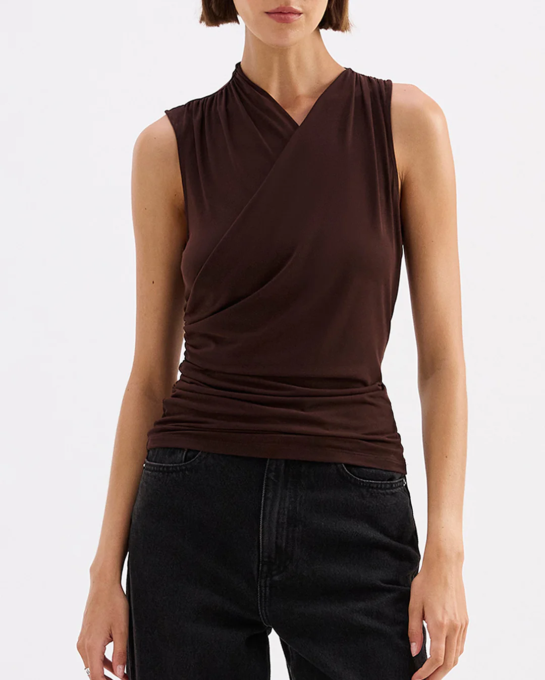 Zelda Top - Raisin - Image 4