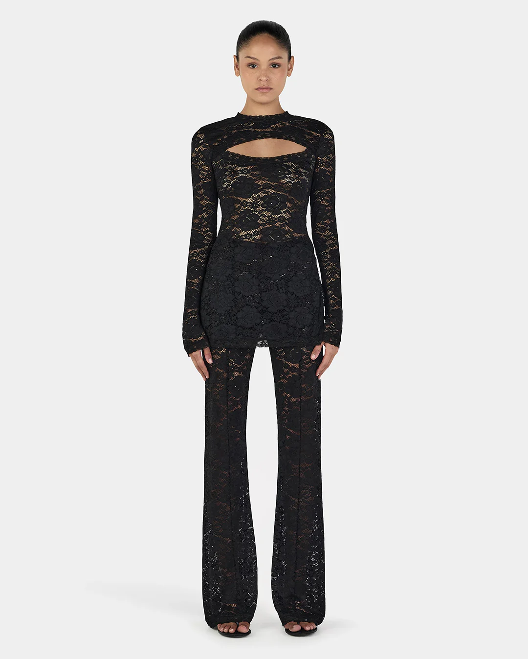 Odessa Pant - Black - Image 2