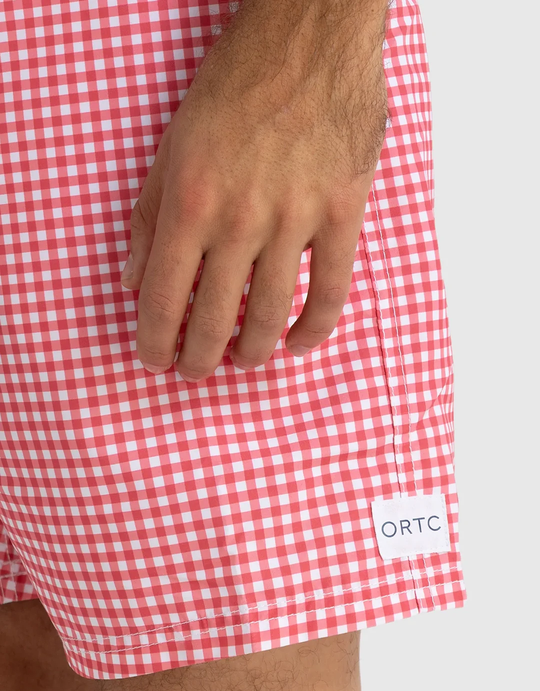 Horrocks Swim Shorts - Red - Image 4