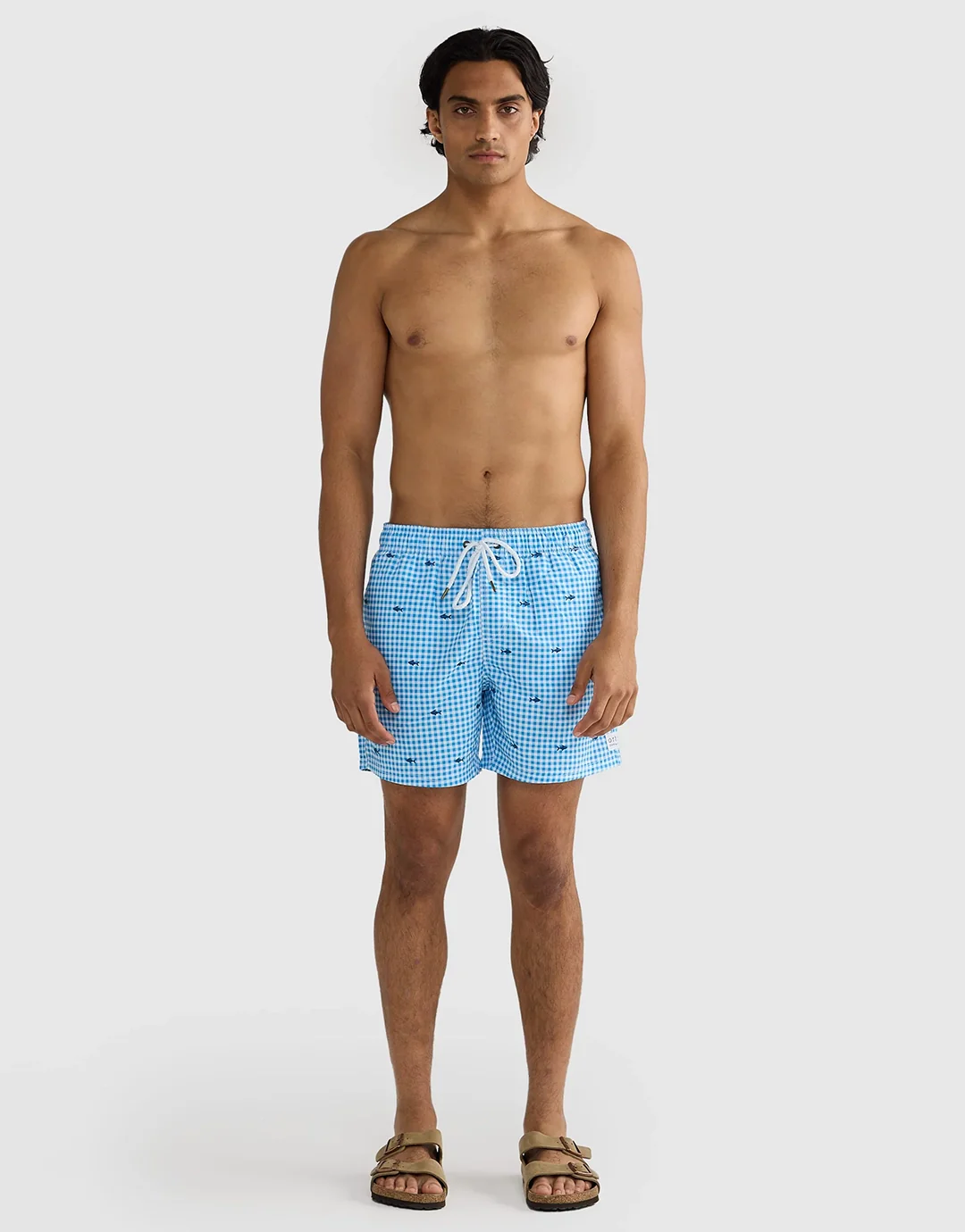 Noosa Swim Shorts - Blue - Image 3