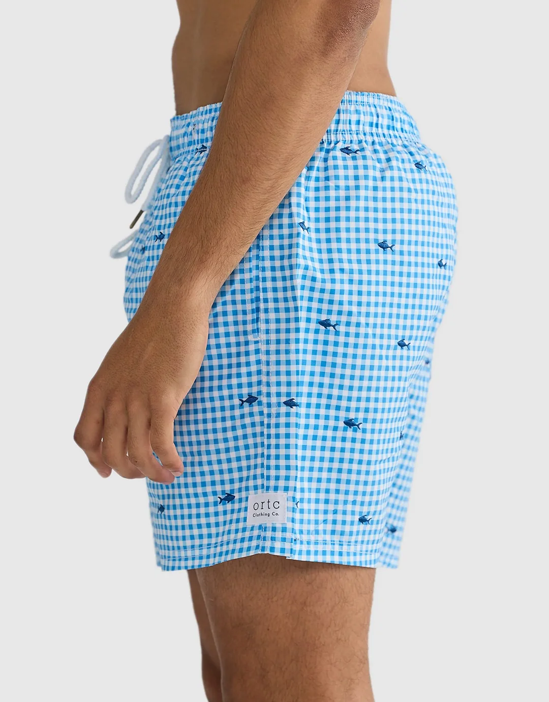 Noosa Swim Shorts - Blue - Image 4
